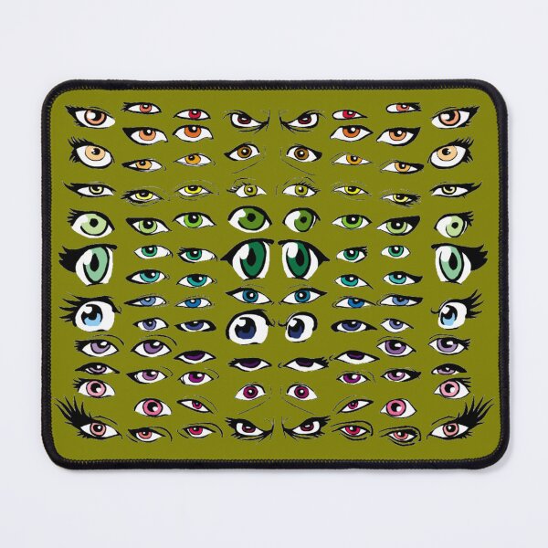 Item preview, Eyes (Olive) designed and sold by MurpheusTech.
