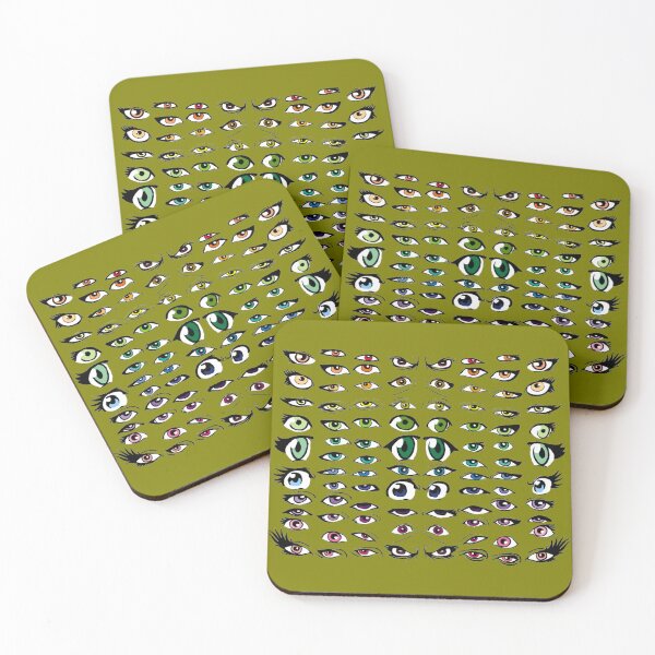 Item preview, Eyes (Olive) designed and sold by MurpheusTech.