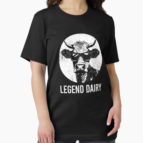 Artikel-Vorschau von Legend Dairy - Lustiges Wortspiel mit Kuhbauern, designt und verkauft von mhernaevily.