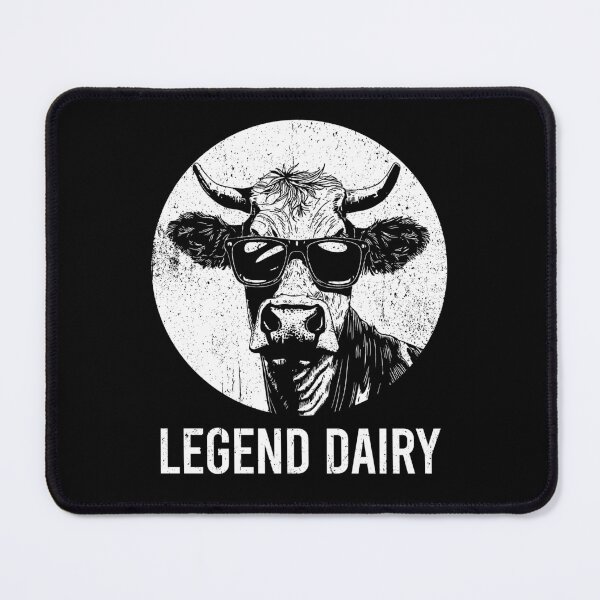 Item preview, Legend Dairy - Funny Cow Farmer Pun designed and sold by mhernaevily.