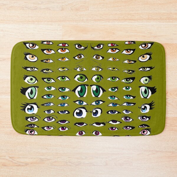 Item preview, Eyes (Olive) designed and sold by MurpheusTech.