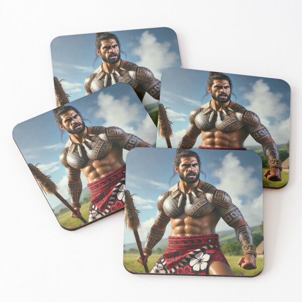 Item preview, Warrior of the Islands designed and sold by Poly city.