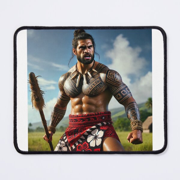 Item preview, Warrior of the Islands designed and sold by Poly city.