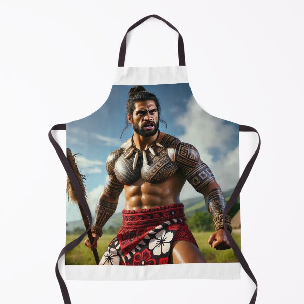 Item preview, Warrior of the Islands designed and sold by Poly city.