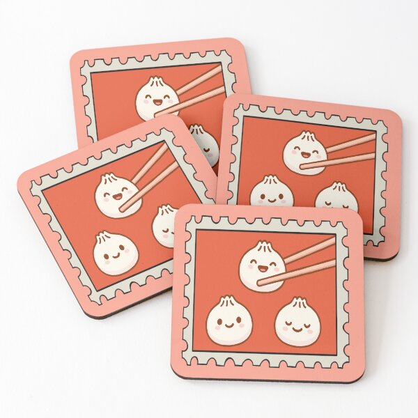 Item preview, Sello de bola de masa kawaii designed and sold by Cait-Creates22.