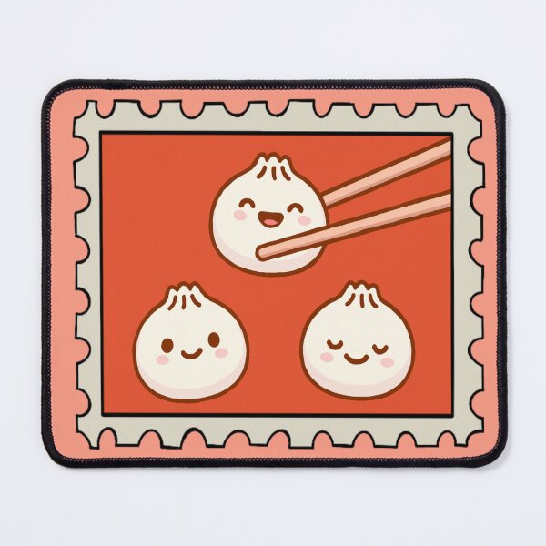 Item preview, Kawaii Dumpling Stamp designed and sold by Cait-Creates22.