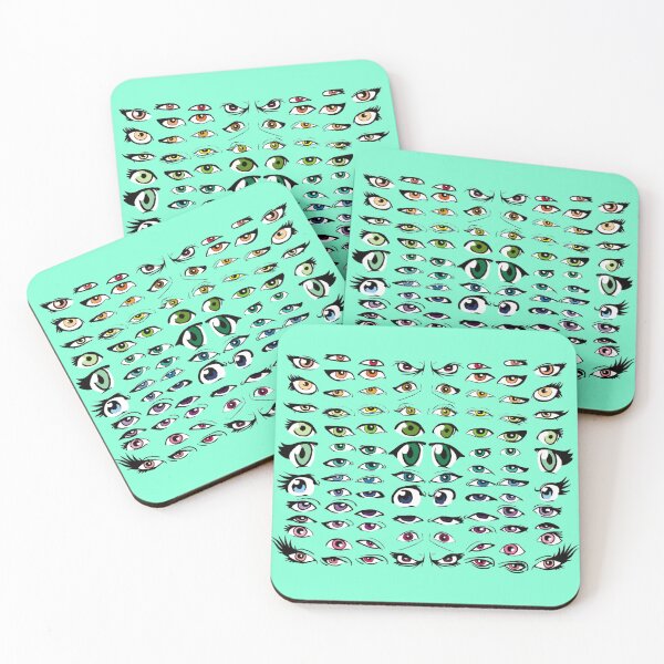 Item preview, Eyes (Aquamarine) designed and sold by MurpheusTech.