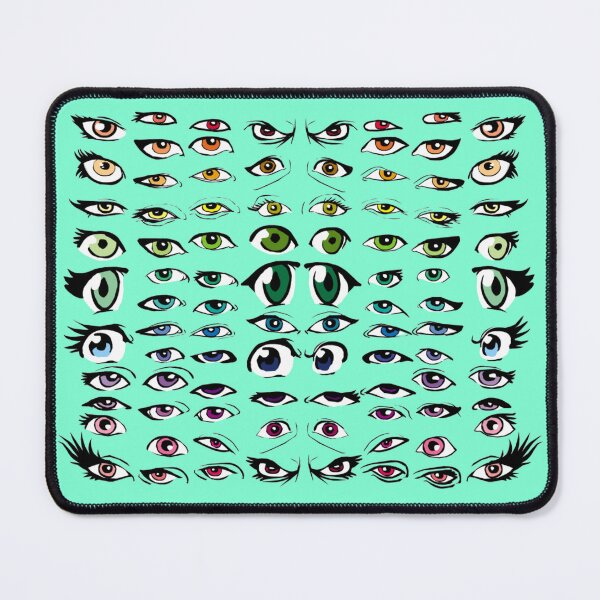 Item preview, Eyes (Aquamarine) designed and sold by MurpheusTech.
