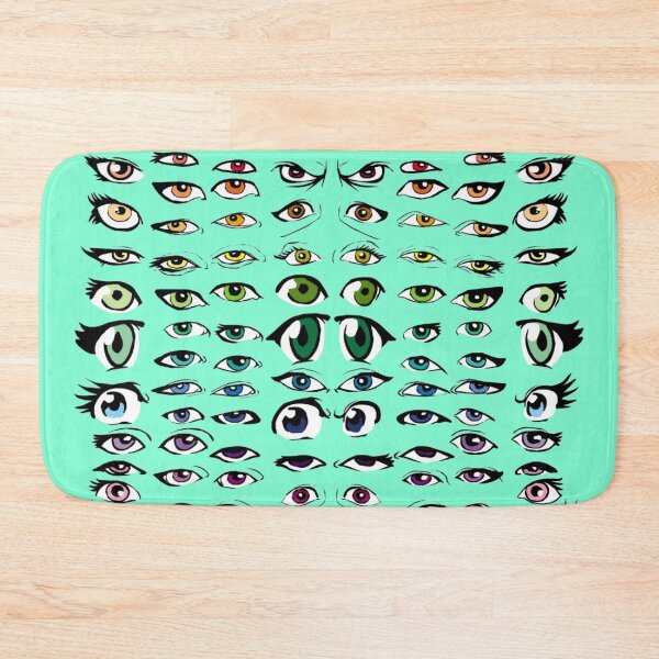Item preview, Eyes (Aquamarine) designed and sold by MurpheusTech.