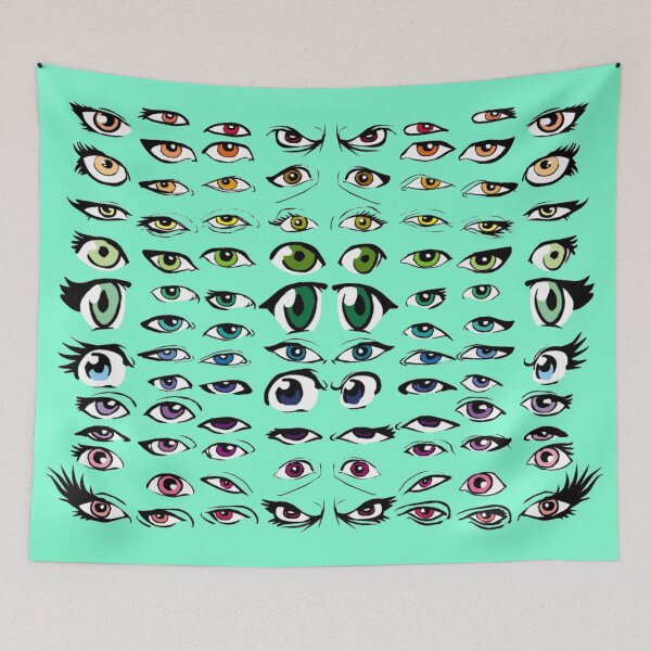 Item preview, Eyes (Aquamarine) designed and sold by MurpheusTech.