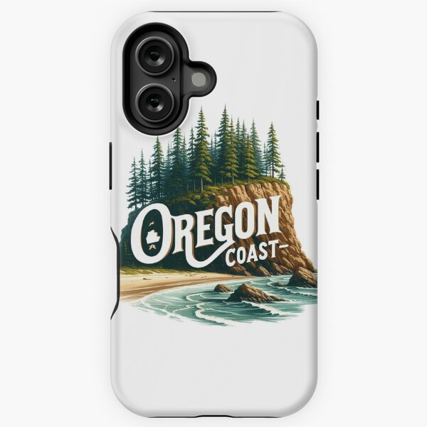 Item preview, Oregon Coast designed and sold by vectcd.