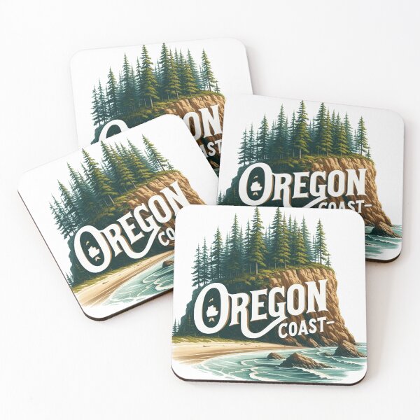 Item preview, Oregon Coast designed and sold by vectcd.