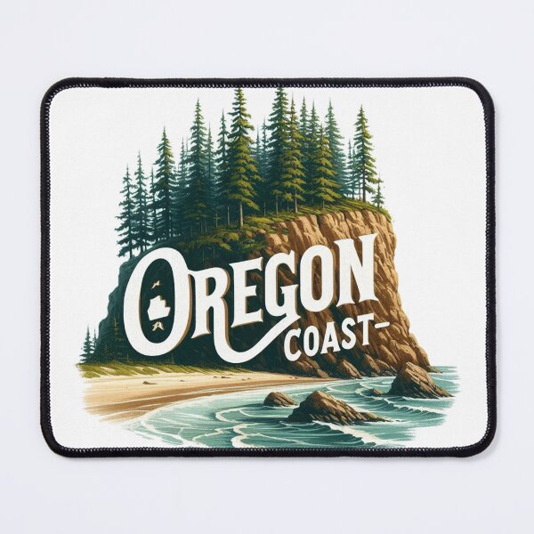 Item preview, Oregon Coast designed and sold by vectcd.