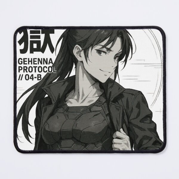 Item preview, Gehenna Protocol – Fit Anime Girl in Tactical Suit designed and sold by Hirvipelto.