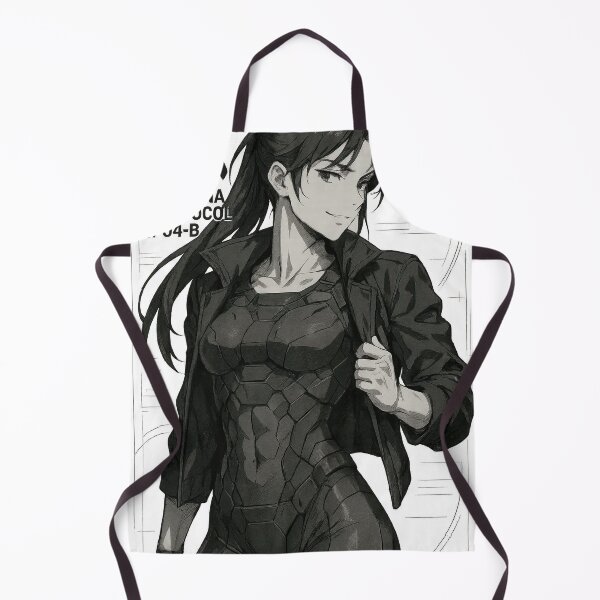 Item preview, Gehenna Protocol – Fit Anime Girl in Tactical Suit designed and sold by Hirvipelto.