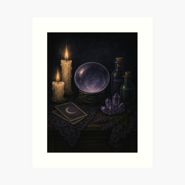 Item preview, Tarot Altar  designed and sold by WhimsicalWoman.