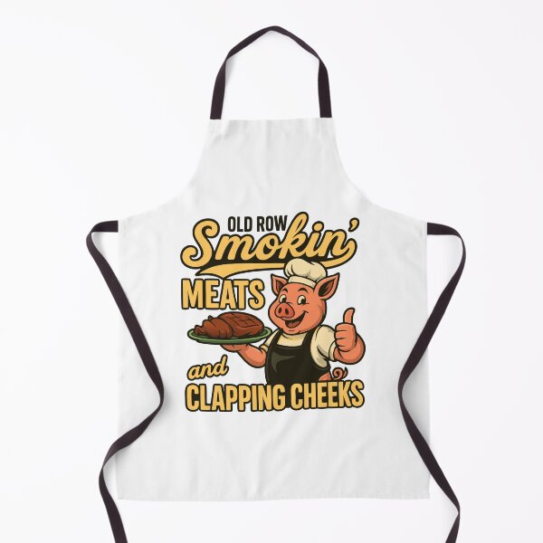 Item preview, Old Row Smokin Meats and Clapping Cheeks  designed and sold by Blok45.