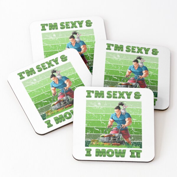 Item preview, Lawn Boss – Fresh Cut Grass & Mower Dad Tee. I's Sexy and I know it!  designed and sold by EcilStudio.