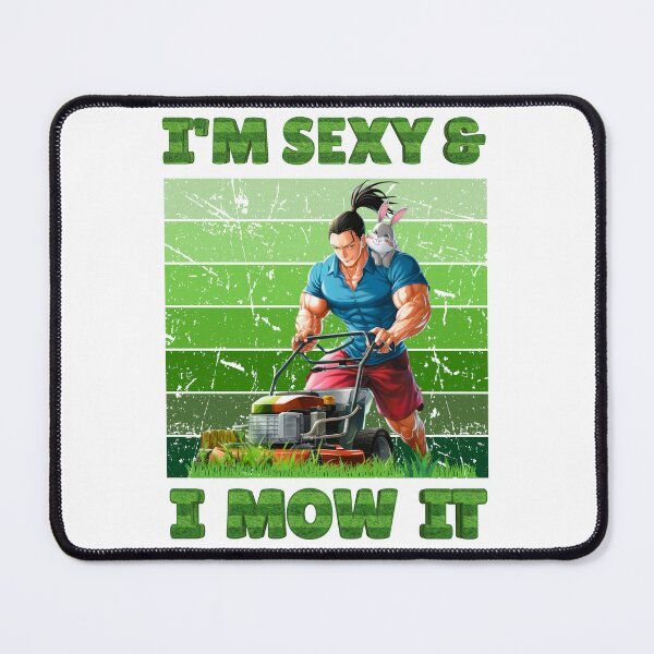 Item preview, Lawn Boss – Fresh Cut Grass & Mower Dad Tee. I's Sexy and I know it! designed and sold by EcilStudio.