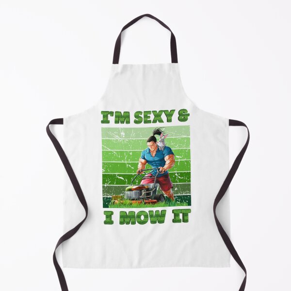 Item preview, Lawn Boss – Fresh Cut Grass & Mower Dad Tee. I's Sexy and I know it! designed and sold by EcilStudio.