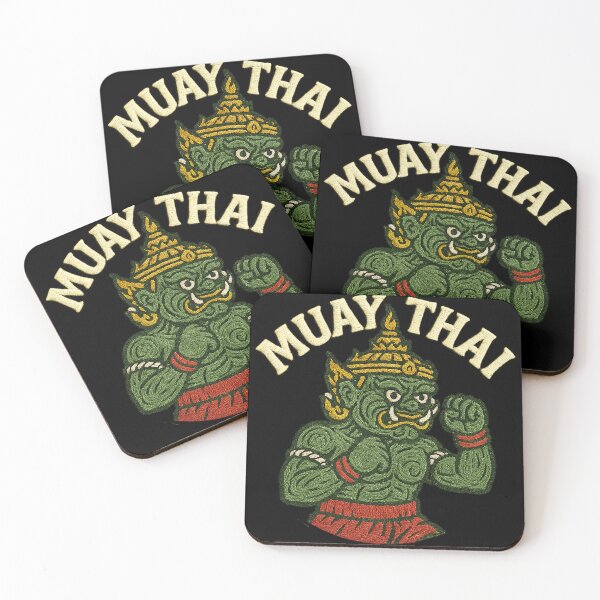 Item preview, Yaksha Muay Thai  designed and sold by pecussoul.