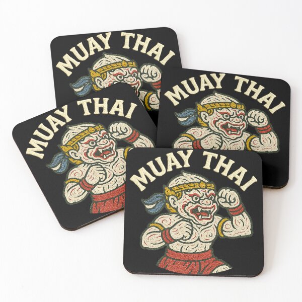 Item preview, Hanuman Muay Thai Warrior designed and sold by pecussoul.
