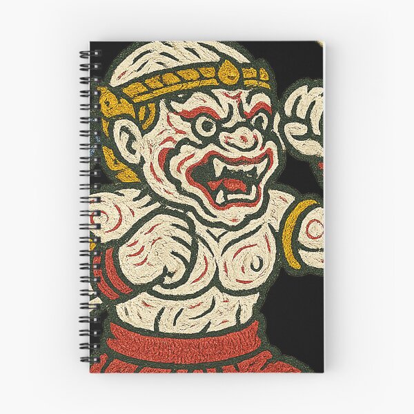 Item preview, Hanuman Muay Thai Warrior designed and sold by pecussoul.