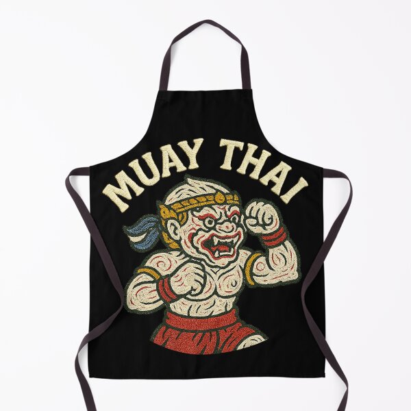 Item preview, Hanuman Muay Thai Warrior designed and sold by pecussoul.