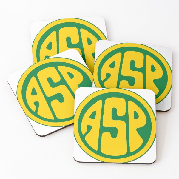 Item preview, ASP – Vintage Alpha Sports Productions Racing Logo designed and sold by Motor-Supplies.