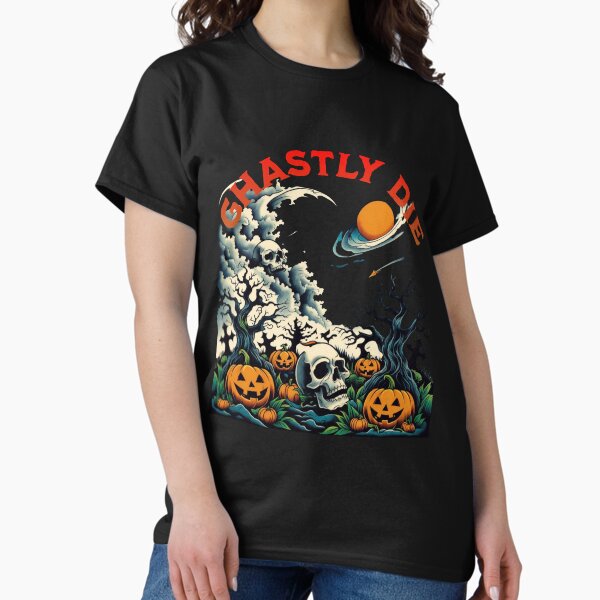 Artikel-Vorschau von Gruselige Halloween-Retro-Kunst, designt und verkauft von Moon2025.