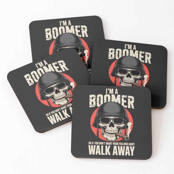 Item preview, Im A Boomer So If You Dont Want Your Feelings Hurt Walk Away designed and sold by BeyondTe.