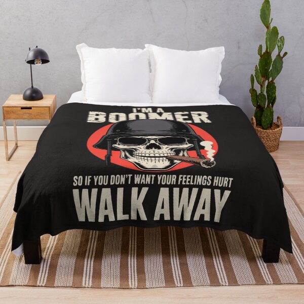 Item preview, Im A Boomer So If You Dont Want Your Feelings Hurt Walk Away designed and sold by BeyondTe.
