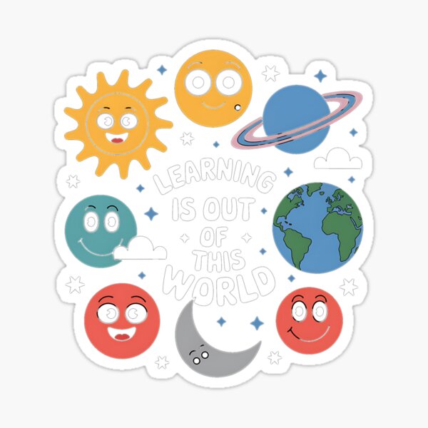 Item preview, Solar System Learning Is Out Of This World Science Teacher designed and sold by LifeUnboxed.