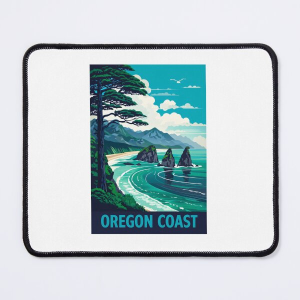 Item preview, Oregon Coast Vintage Travel designed and sold by lea-lani.
