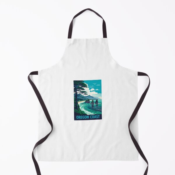 Item preview, Oregon Coast Vintage Travel designed and sold by lea-lani.
