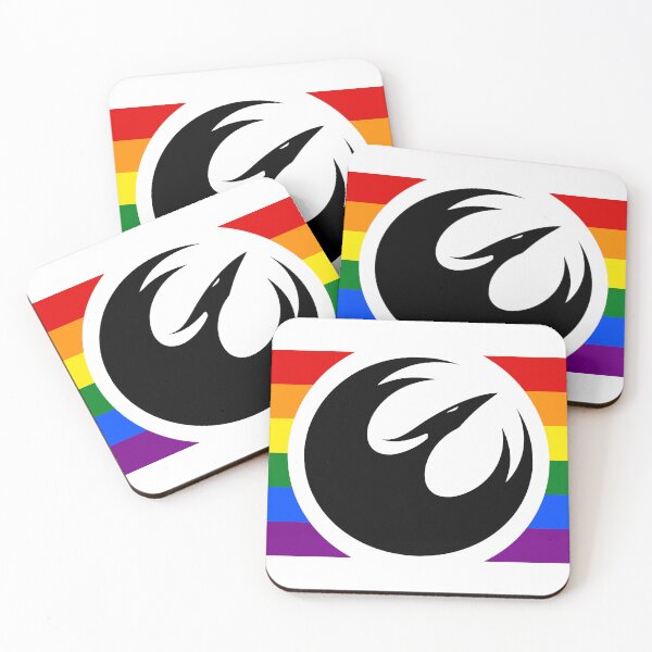 Item preview, Star Pride - Starbird on Flag (Large) designed and sold by Ampersand Creations.