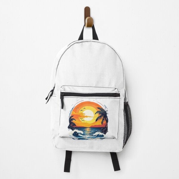 Item preview, Retro Sunset Waves designed and sold by Ragil-Studio.