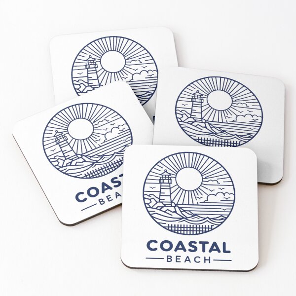 Item preview, Minimalist Coastal Lighthouse designed and sold by lea-lani.