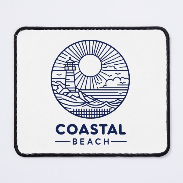 Item preview, Minimalist Coastal Lighthouse designed and sold by lea-lani.