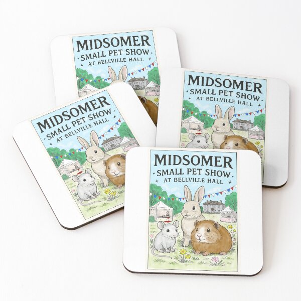 Item preview, Midsomer Small Pet Show designed and sold by FunandWhimsy.