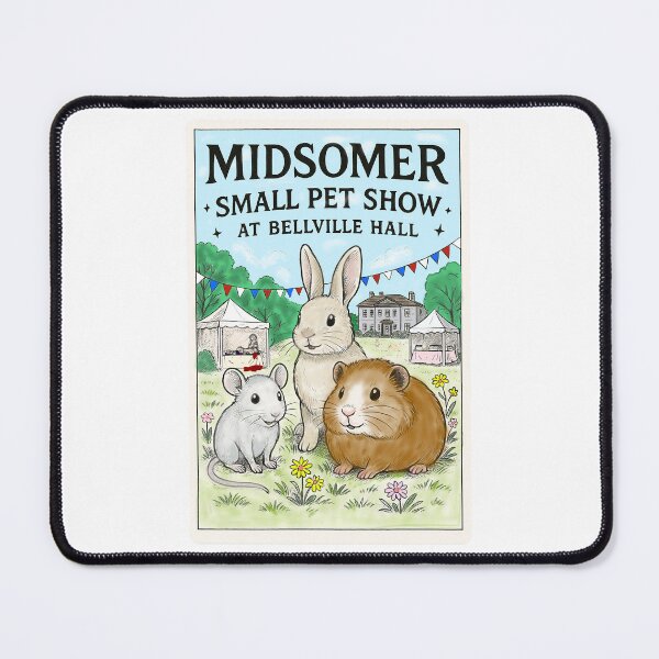 Item preview, Midsomer Small Pet Show designed and sold by FunandWhimsy.