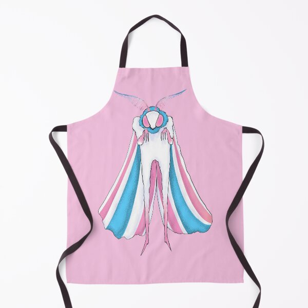 Item preview, Trans Pride Moth designed and sold by OnlyStarchild.