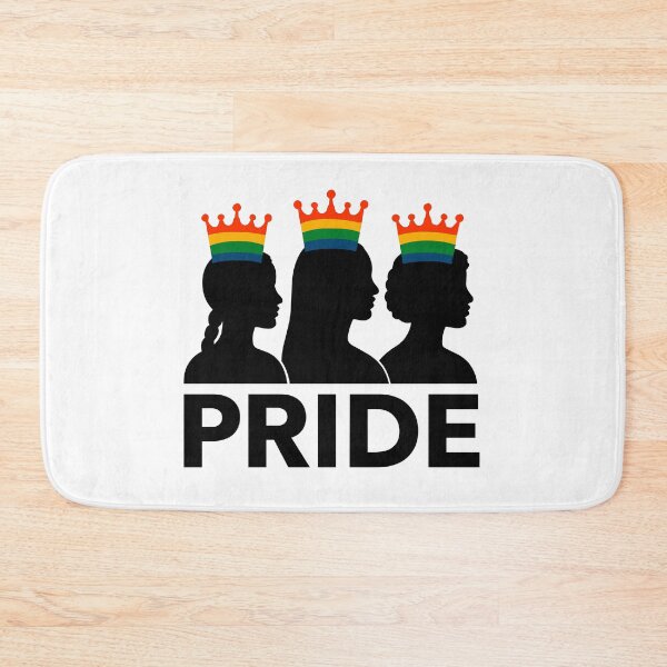 Item preview, Rainbow Royal Queens Pride Design designed and sold by Artbyminga.