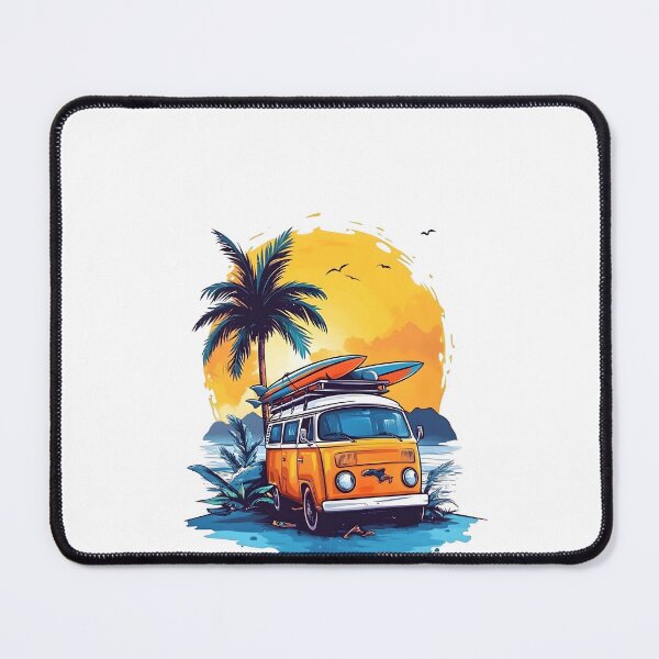 Item preview, Old School Van Adventure designed and sold by Ragil-Studio.