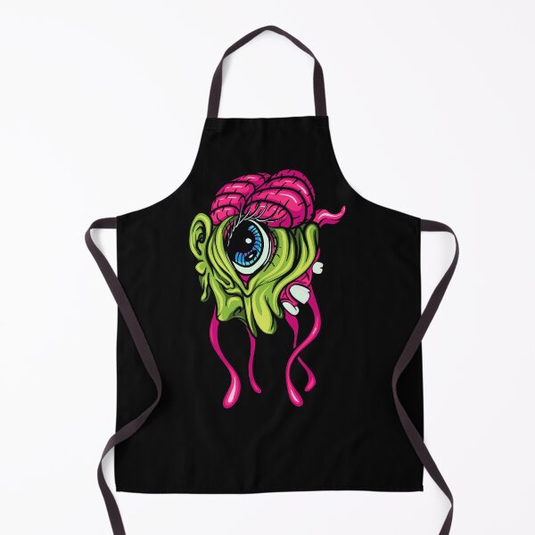 Item preview, Cute Creepy Eye and Brain Artwork designed and sold by ariverrr.