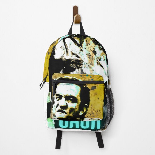 Item preview, Johnny Cash Showing Middle Finger - Artistic Tribute designed and sold by Vicky021.