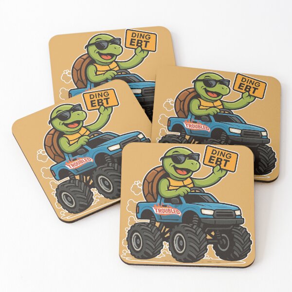 Item preview, Troubled Turtle designed and sold by #STARFIELDTEAM.