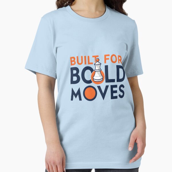 Item preview, Built for Bold Moves – Urban Chess Knight Design designed and sold by TeeTrends99.