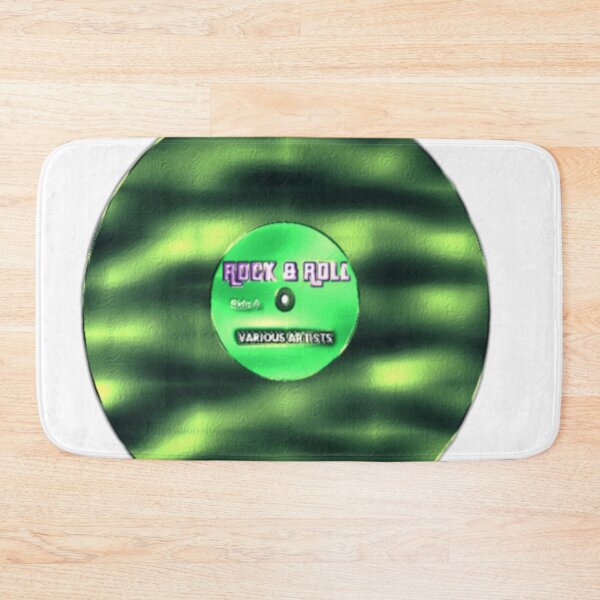 Item preview, Rock & Roll tinfoil vinyl record  designed and sold by SmashingDeals.