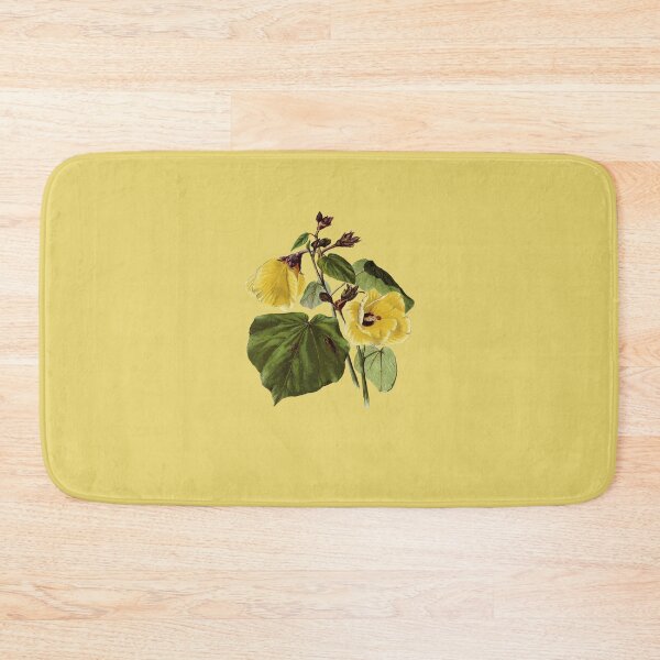 Item preview, Hibiscus brackenridgei Hawaiian Flower Vintage Botanical designed and sold by taiche.